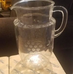 princess house 1 qt pitcher